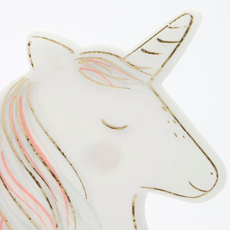 Magical Unicorn Napkins (x 16) by Meri Meri - Grace and Fox