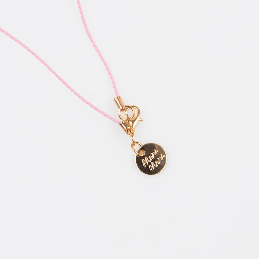 Hearts & Cherries Enamel Charm Necklace by Meri Meri - Grace and Fox
