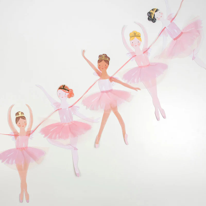 Ballerina Garland by Meri Meri - Grace and Fox