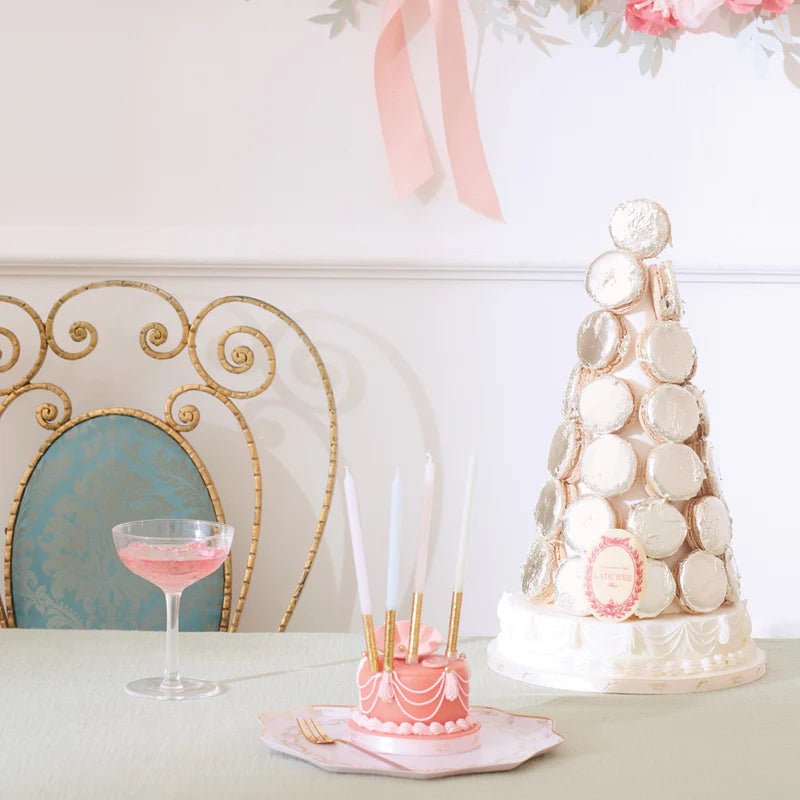 Meri Meri x Ladurée Paris Gold Dipped Candles (x16) by Meri Meri - Grace and Fox