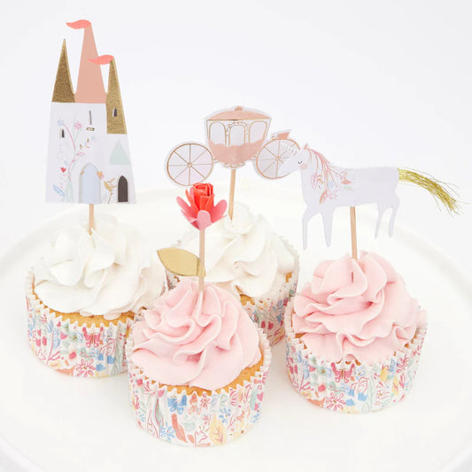 Princess Cupcake Kit by Meri Meri - Grace and Fox