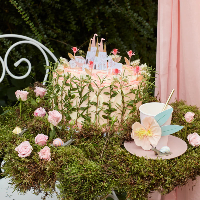 Paper Flower Party Cups (x8) by Meri Meri - Grace and Fox