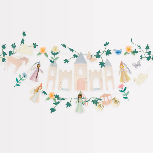 Princess Party Garland by Meri Meri - Grace and Fox