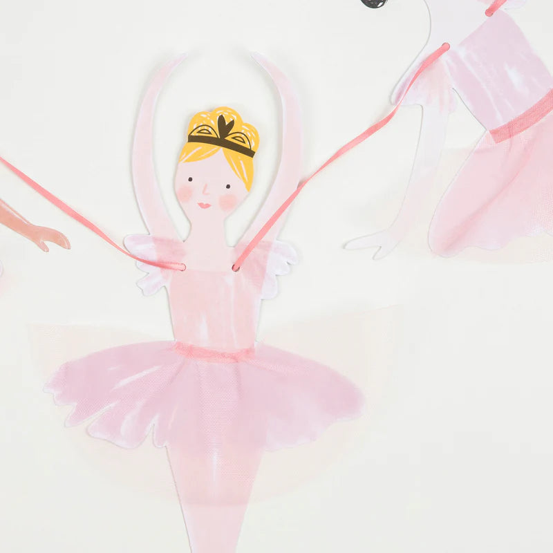 Ballerina Garland by Meri Meri - Grace and Fox