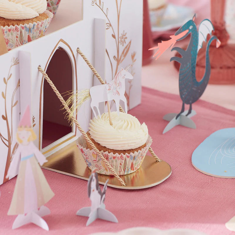 Princess Cupcake Kit by Meri Meri - Grace and Fox