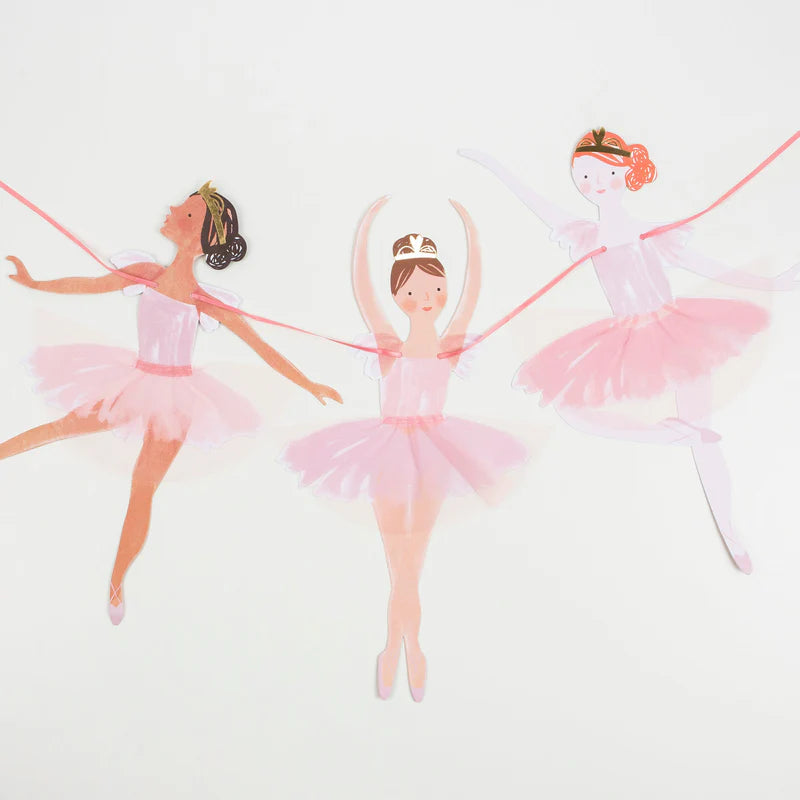 Ballerina Garland by Meri Meri - Grace and Fox