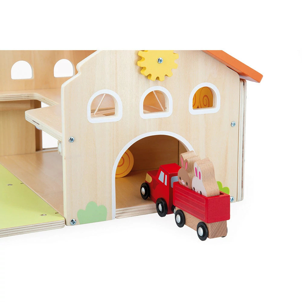 Janod My First Farm Wooden Playset - Grace and Fox