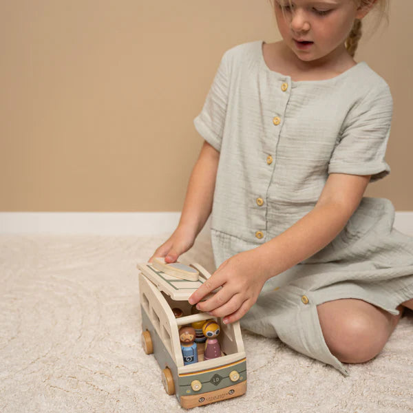 Little Dutch - Vintage Wooden Campervan - Grace and Fox