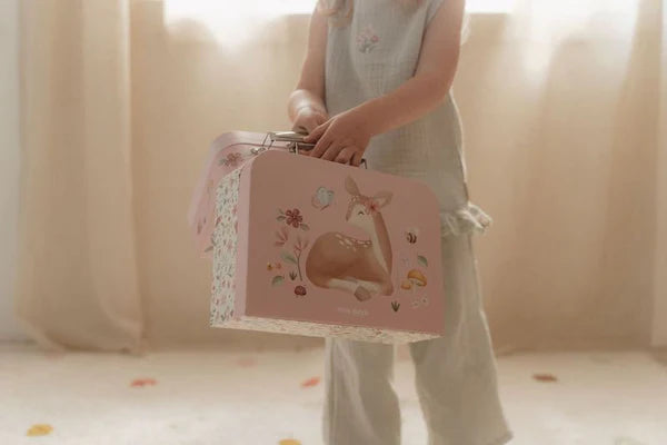 Little Dutch Pink Suitcase Set - Fairy Garden - Grace and Fox