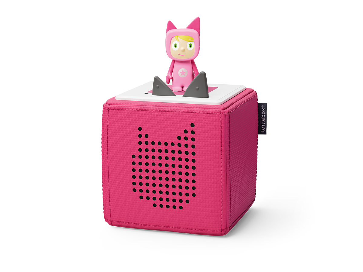 Toniebox Starter Set - Pink - Grace and Fox