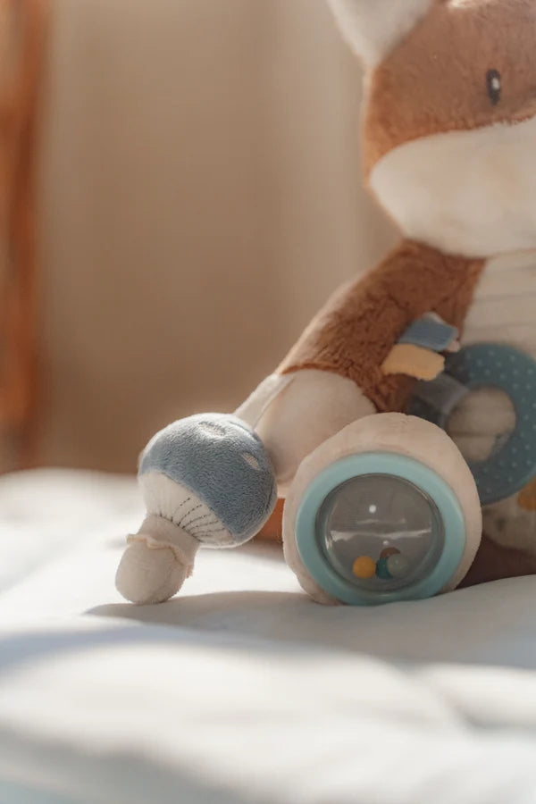 Little Dutch Activity Soft Toy Fox - Forest Friends - Grace and Fox