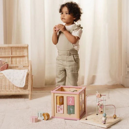 Little Dutch Activity Cube FSC - Fairy Garden - Grace and Fox