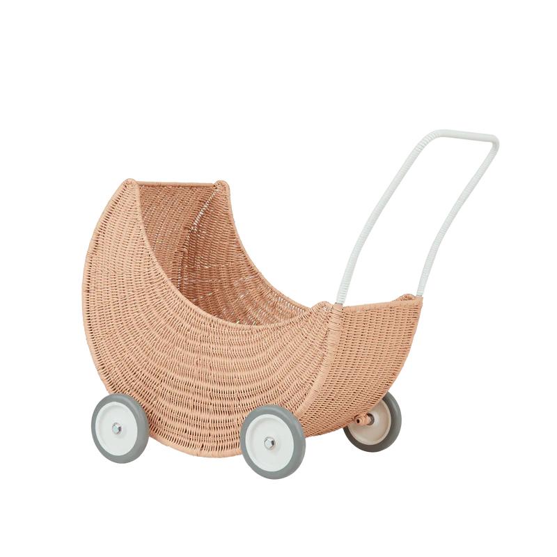 Olli Ella Moon Strolley - Seashell Pink - Grace and Fox