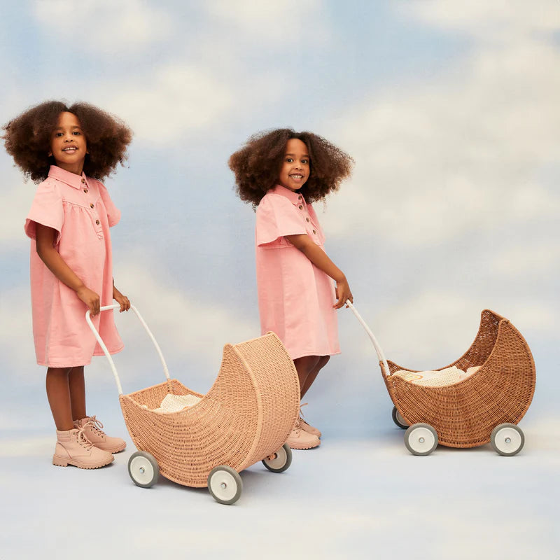 Olli Ella Moon Strolley - Seashell Pink - Grace and Fox