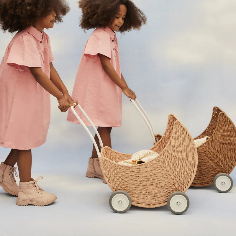 Olli Ella Moon Strolley - Seashell Pink - Grace and Fox