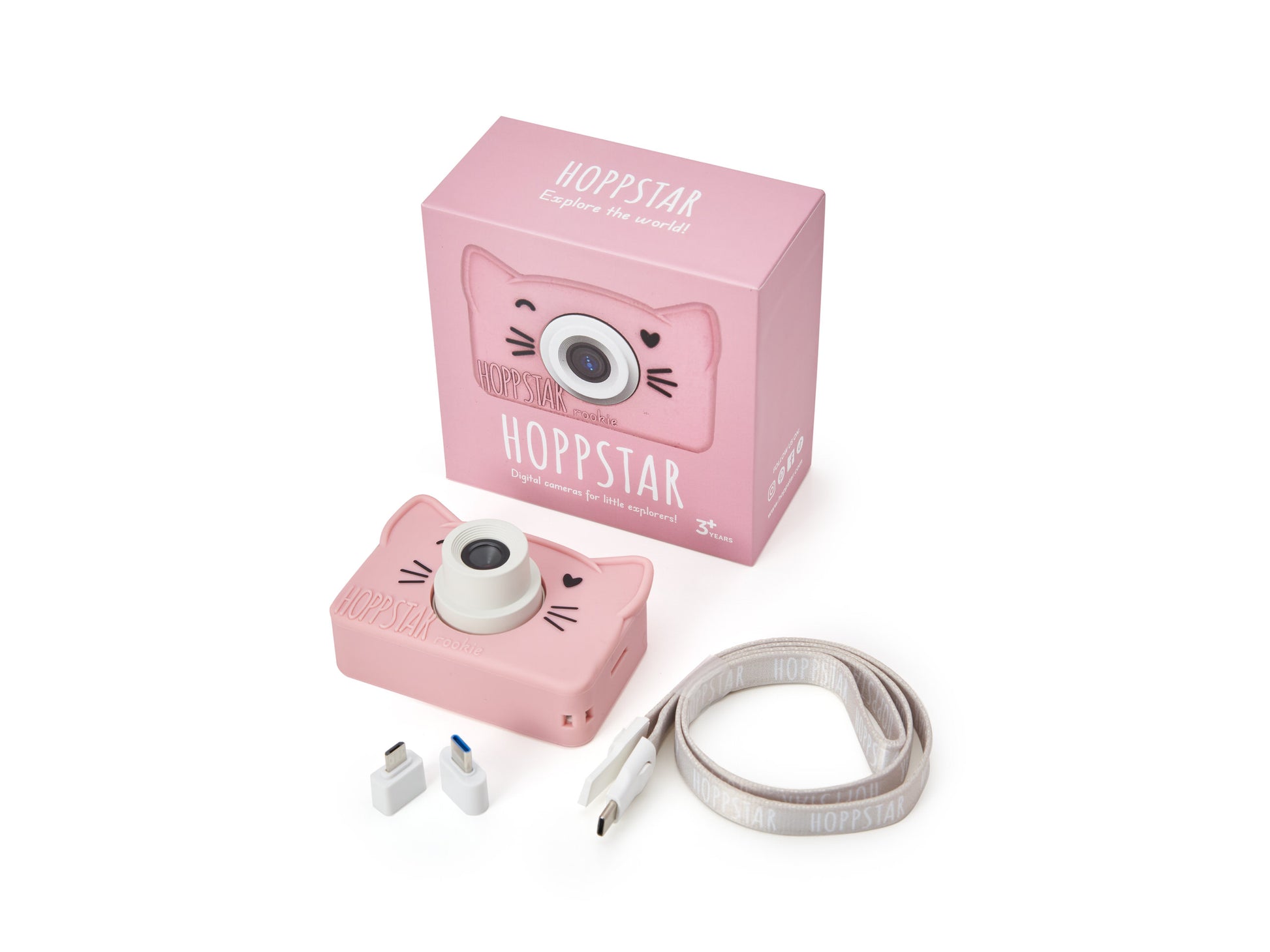 Hoppstar Rookie Digital Camera - Blush - Grace and Fox