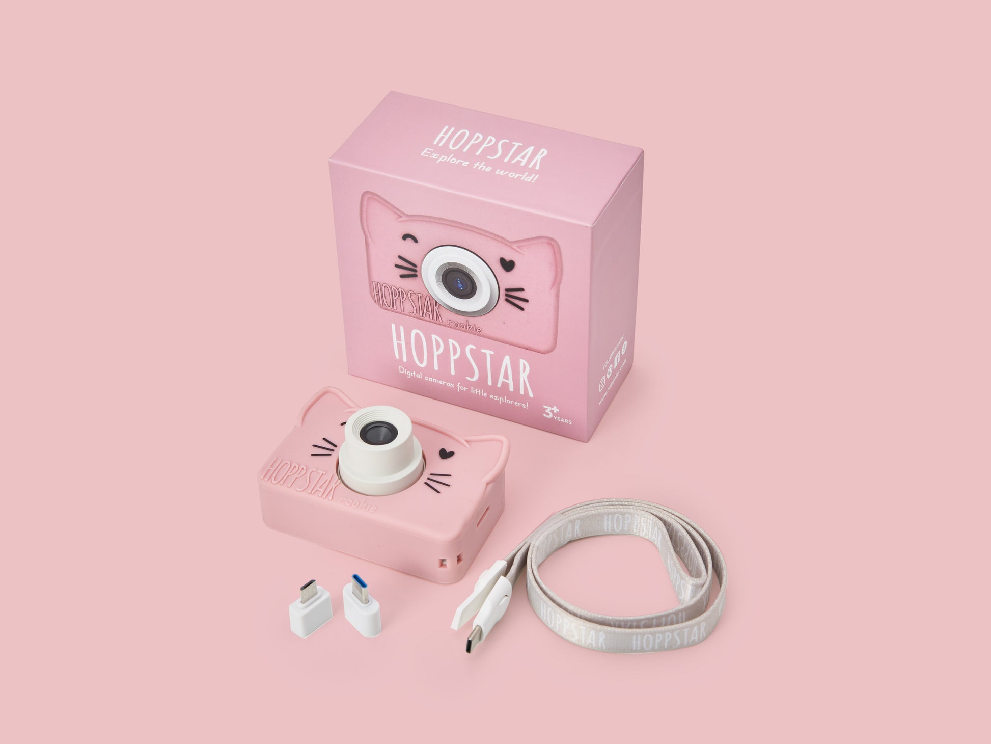 Hoppstar Rookie Digital Camera - Blush - Grace and Fox