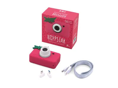 Hoppstar Rookie Digital Camera - Strawbella - Grace and Fox