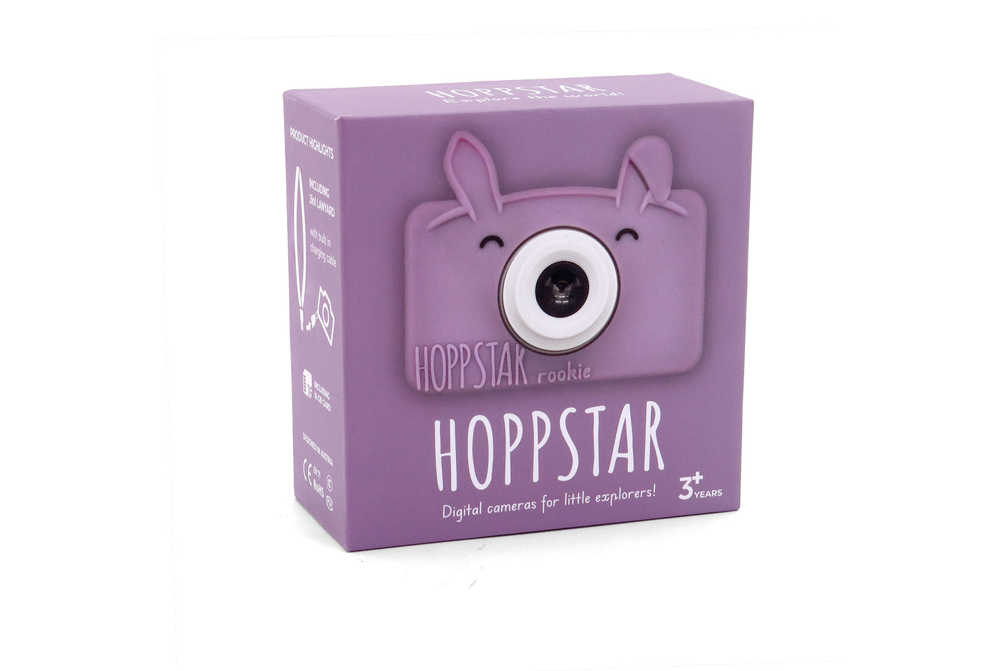 Hoppstar Rookie Digital Camera - Blossom - Grace and Fox