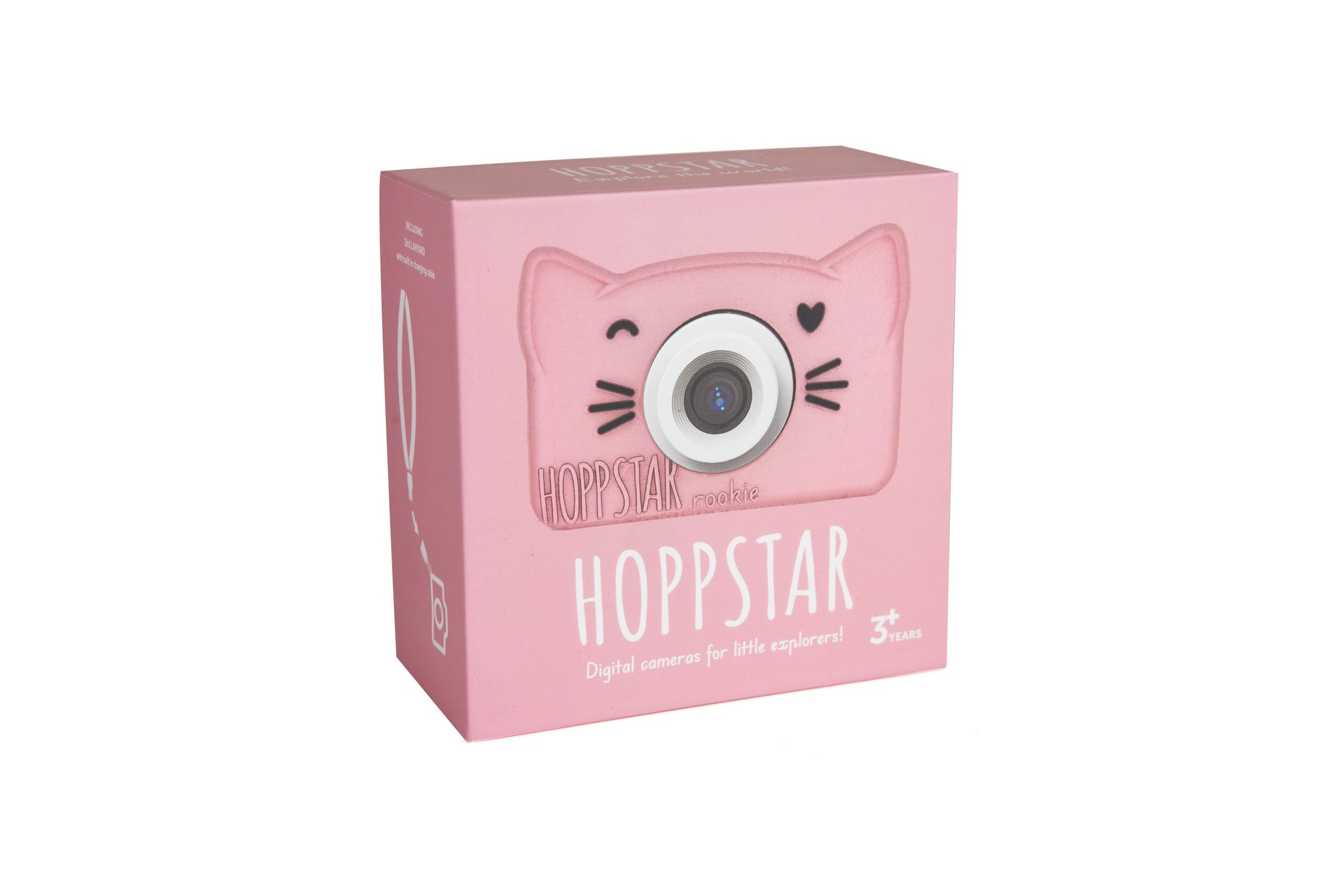 Hoppstar Rookie Digital Camera - Blush - Grace and Fox
