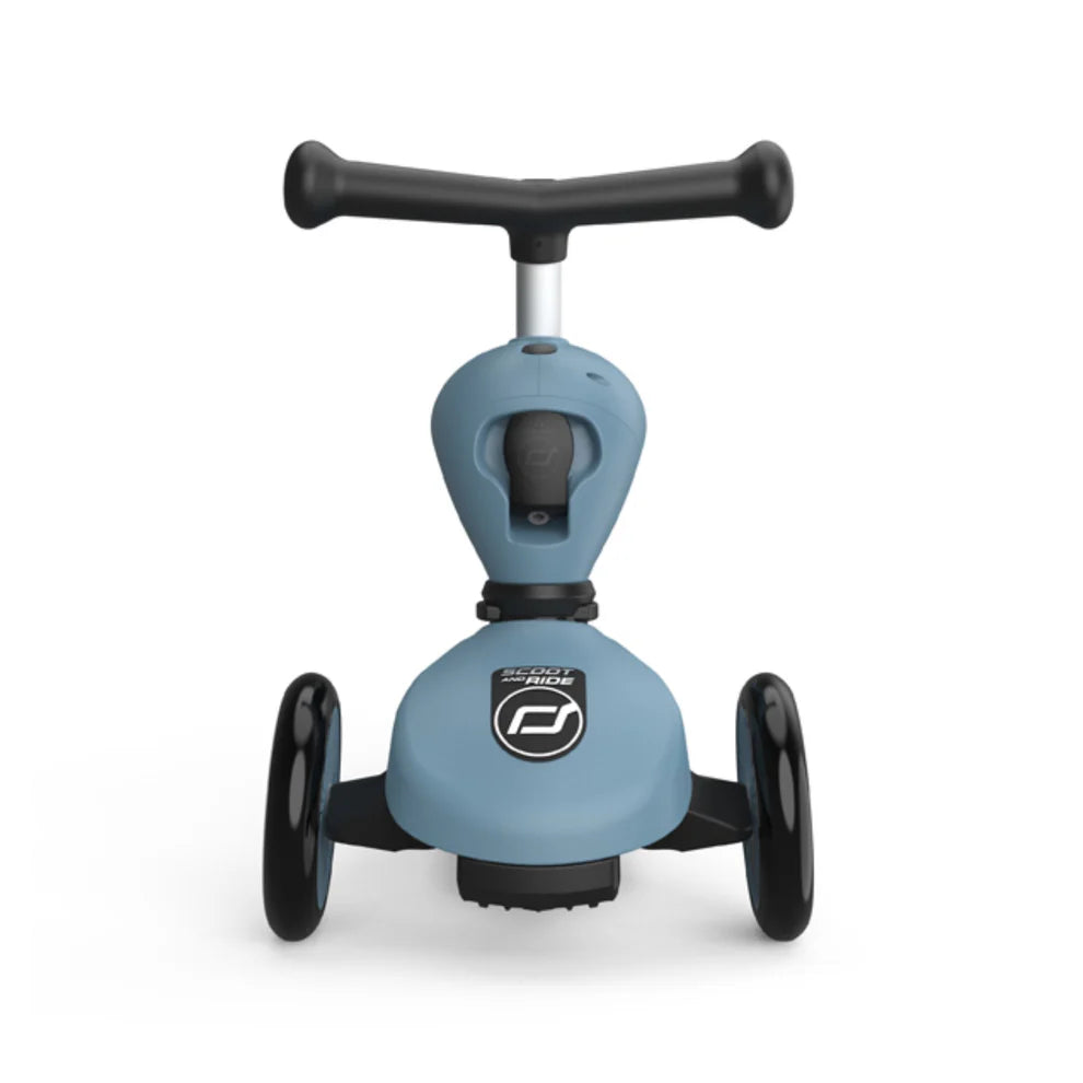 Scoot & Ride Highwaykick 1 Scooter - Steel