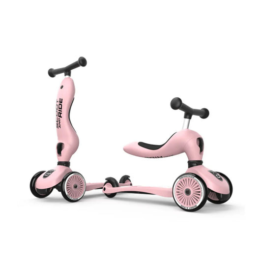 Scoot & Ride Highwaykick 1 Scooter - Rose - Grace and Fox