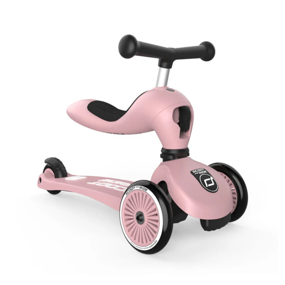 Scoot & Ride Highwaykick 1 Scooter - Rose - Grace and Fox