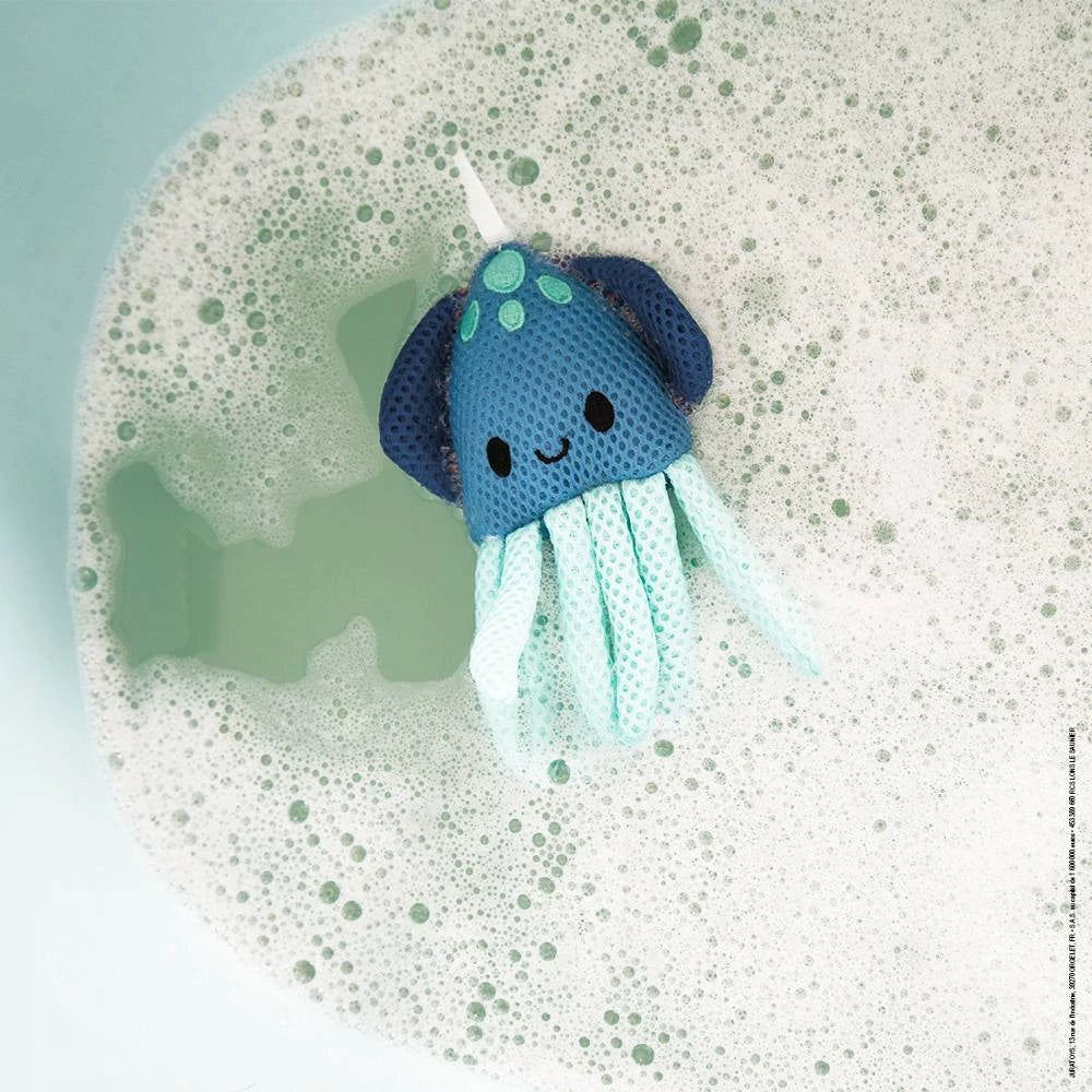 Janod Fabric Bath Sponges Set - Grace and Fox