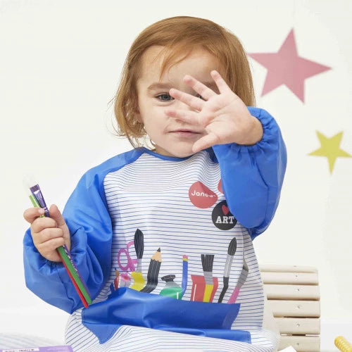 Janod Set of 4 Synthetic Painting Brushes