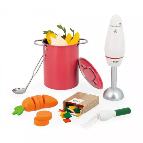 Janod Soup Set - Grace and Fox