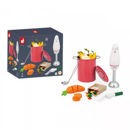 Janod Soup Set - Grace and Fox