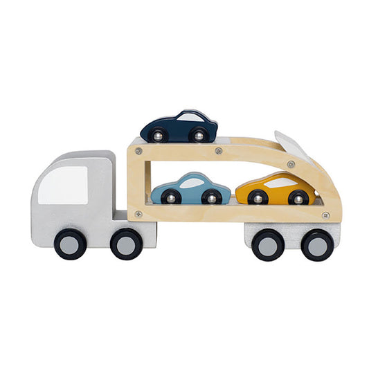 Jabadabado Wooden Sports Car Trailer - Grace and Fox