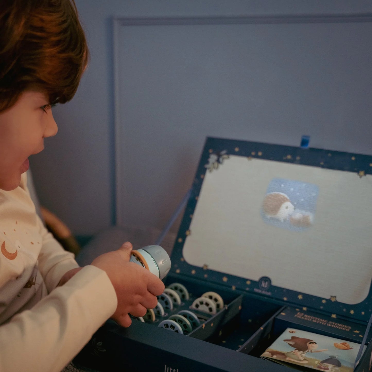 Little Dutch Projector - Forest Friends - Grace and Fox