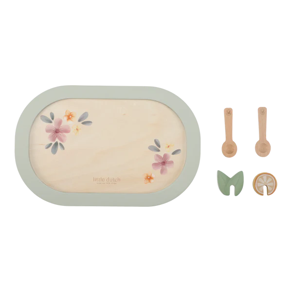 Little Dutch Wooden Tea Set FSC