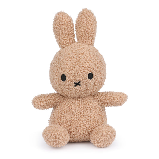 Miffy Tiny Teddy - ECO Beige 23cm - Grace and Fox