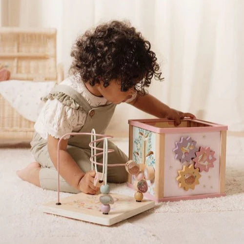 Little Dutch Activity Cube FSC - Fairy Garden - Grace and Fox