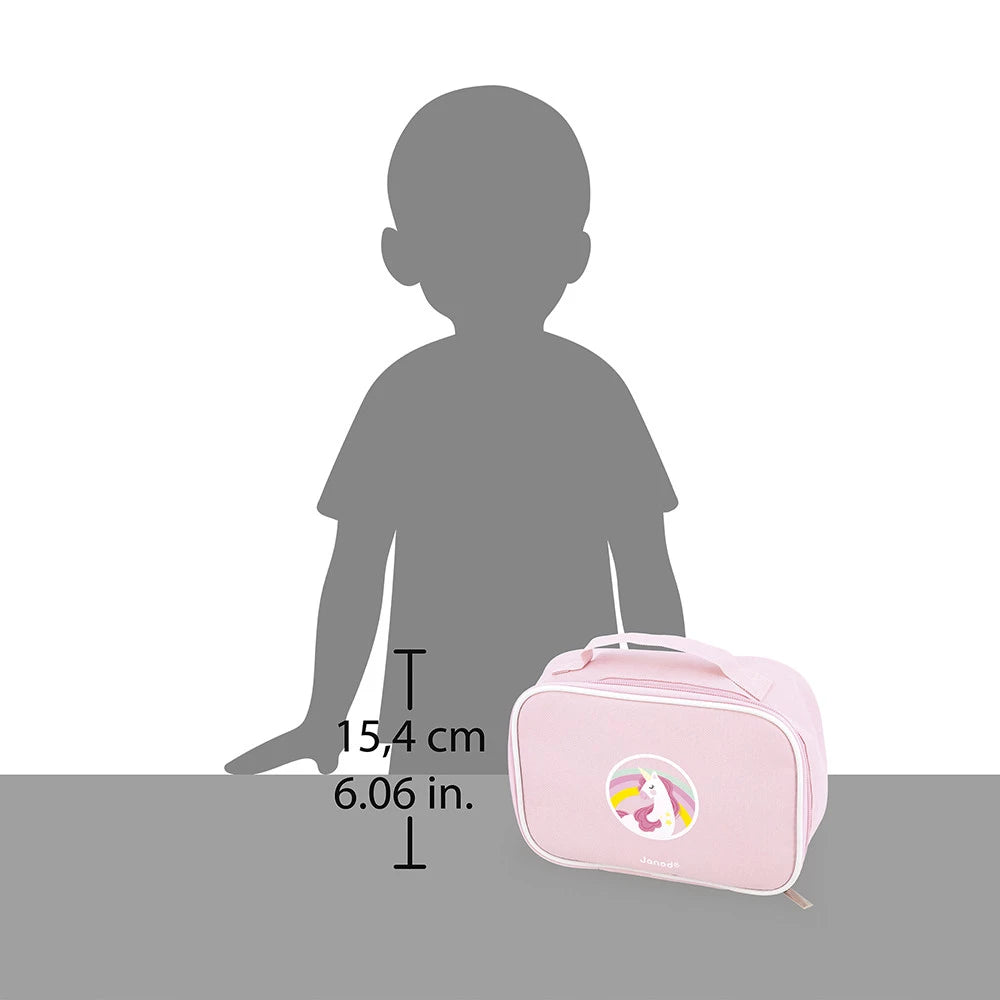 Janod - Unicorn Beauty Case - Grace and Fox