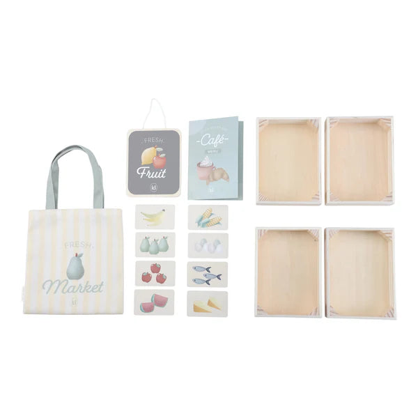 Little Dutch Wooden Market Stall & Cafe