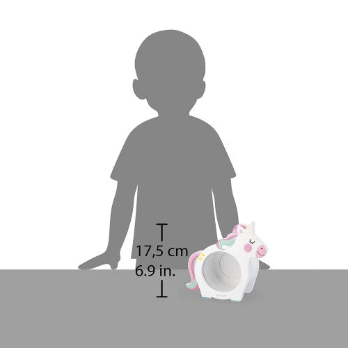 Janod Wooden Unicorn Money Box - Grace and Fox