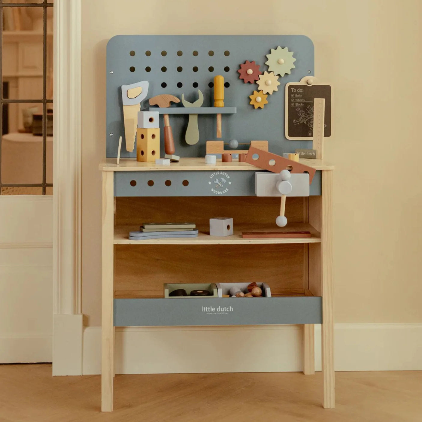 Little Dutch Wooden workbench FSC