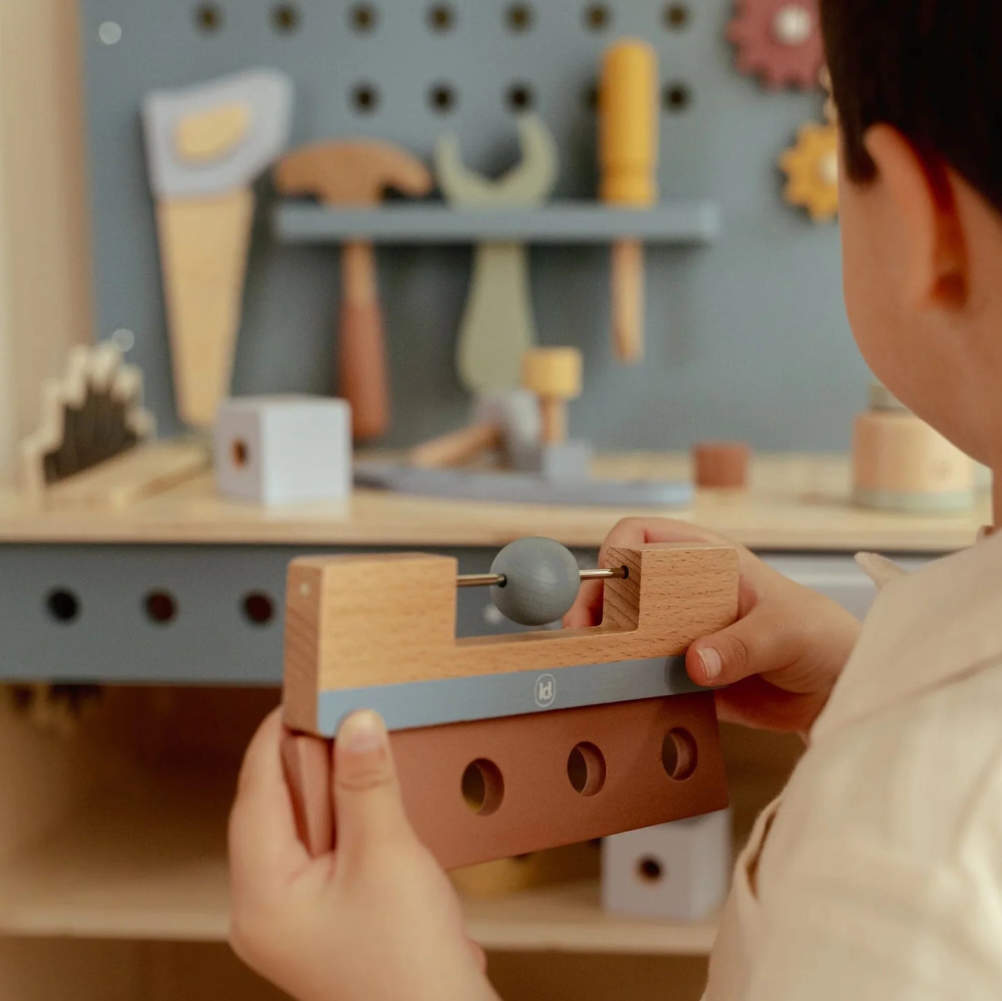 Little Dutch Wooden workbench FSC