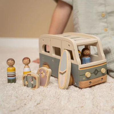 Little Dutch - Vintage Wooden Campervan - Grace and Fox