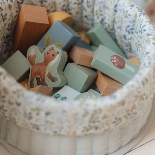 Little Dutch Building Blocks FSC - Forest Friends - Grace and Fox