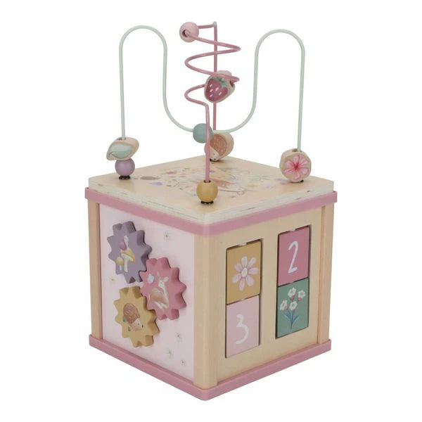 Little Dutch Activity Cube FSC - Fairy Garden - Grace and Fox