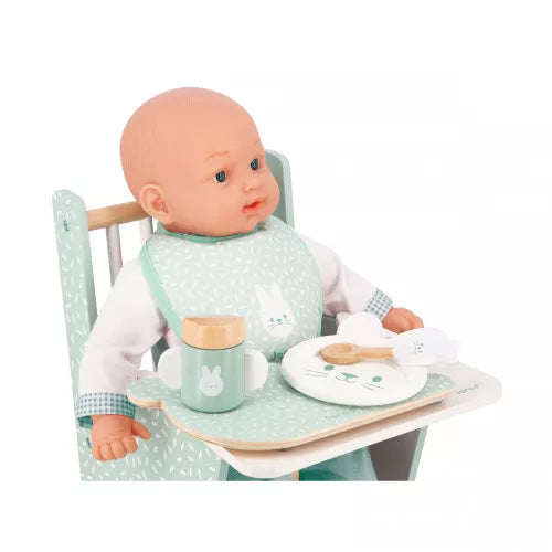 Janod Wooden Doll Set - Zen - Grace and Fox