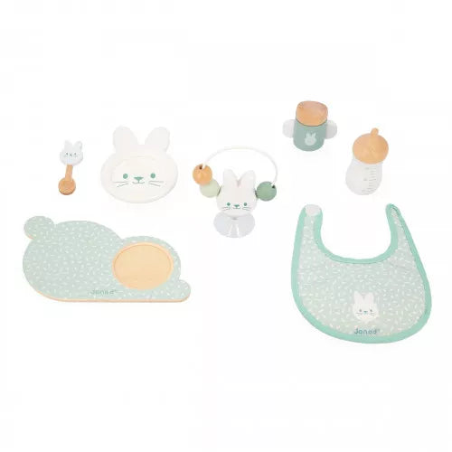 Janod Wooden Doll Set - Zen - Grace and Fox