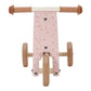 Little Dutch Wooden Tricycle – Pink Flowers Balance Bike