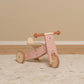 Little Dutch Wooden Tricycle – Pink Flowers Balance Bike