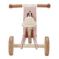 Little Dutch Wooden Tricycle – Pink Flowers Balance Bike