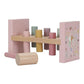 Little Dutch Wooden Hammer Bench - Pink - Fairy Garden - Grace and Fox